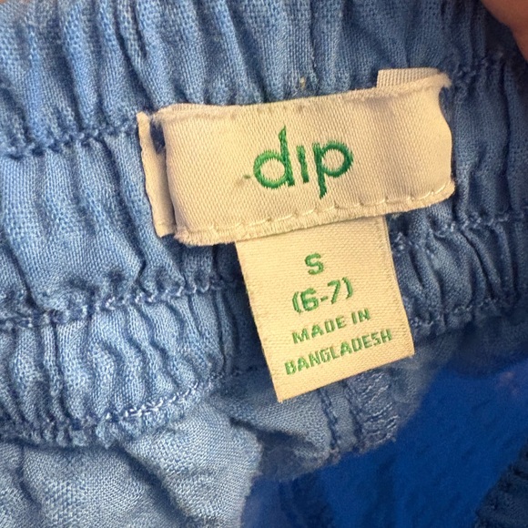 Boys 3pc Summer Camp Green & Blue Short & Tank Bundle Sz 6-7 - Picture 3 of 9